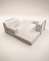 Sofá Cama Convertible