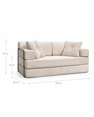 Sofá Cama Convertible